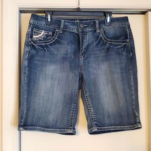 New Directions Weekend Denim Shorts